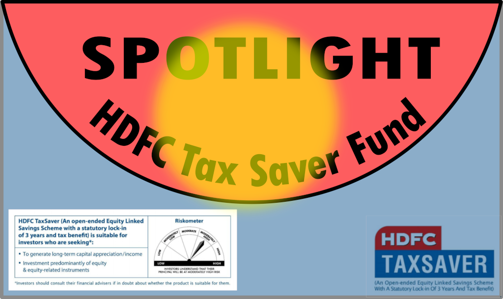 HDFC Tax Saver Plan Your Money